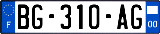 BG-310-AG