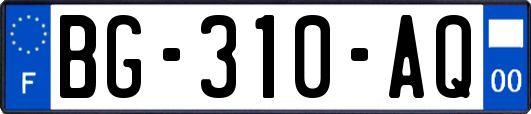 BG-310-AQ