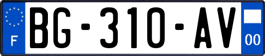 BG-310-AV