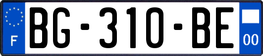 BG-310-BE