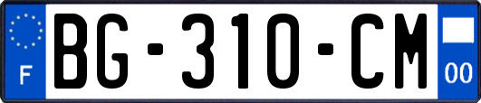 BG-310-CM