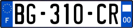 BG-310-CR