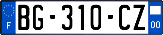 BG-310-CZ
