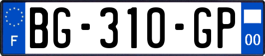 BG-310-GP