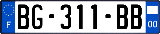 BG-311-BB