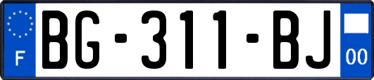 BG-311-BJ