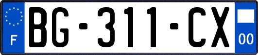 BG-311-CX