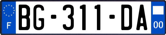 BG-311-DA