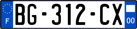 BG-312-CX