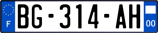 BG-314-AH