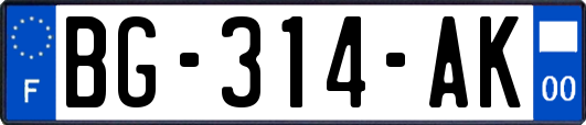 BG-314-AK