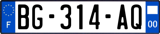 BG-314-AQ