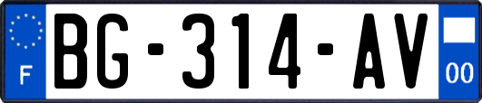 BG-314-AV