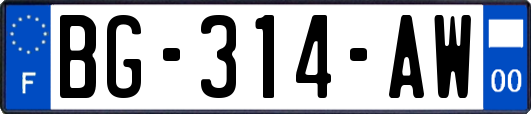 BG-314-AW