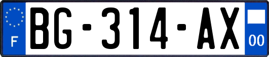 BG-314-AX