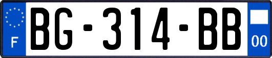 BG-314-BB