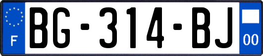 BG-314-BJ