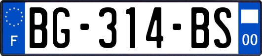 BG-314-BS