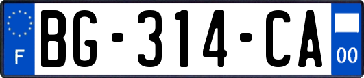 BG-314-CA