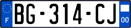 BG-314-CJ