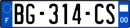 BG-314-CS