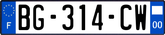 BG-314-CW