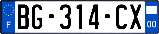 BG-314-CX