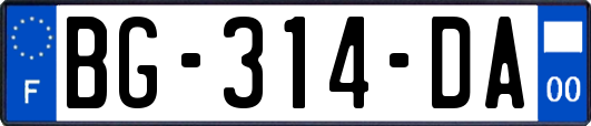 BG-314-DA
