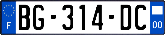 BG-314-DC