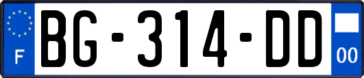 BG-314-DD