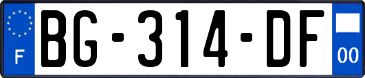 BG-314-DF