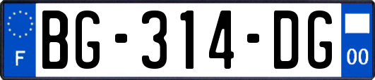 BG-314-DG
