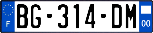 BG-314-DM