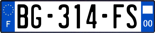 BG-314-FS