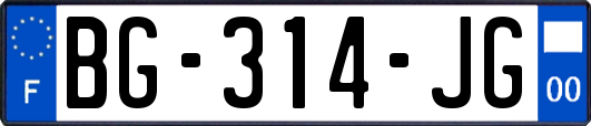 BG-314-JG