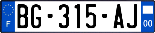 BG-315-AJ