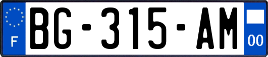 BG-315-AM