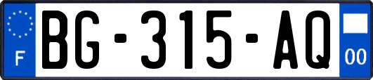 BG-315-AQ