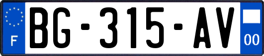 BG-315-AV