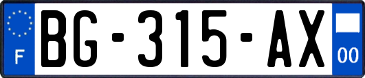 BG-315-AX