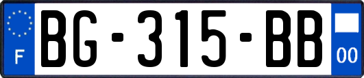 BG-315-BB