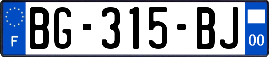 BG-315-BJ