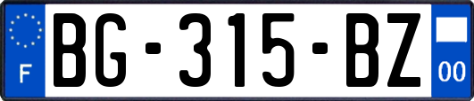 BG-315-BZ