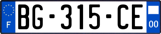 BG-315-CE