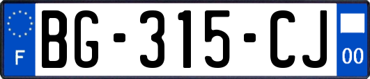 BG-315-CJ