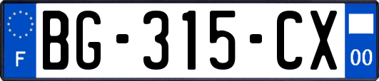 BG-315-CX