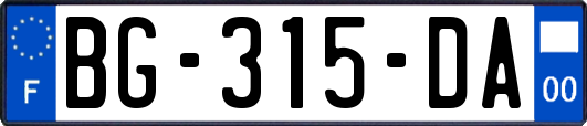 BG-315-DA