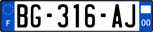 BG-316-AJ