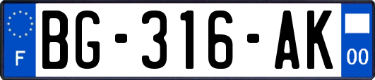 BG-316-AK