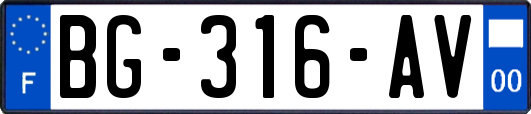 BG-316-AV